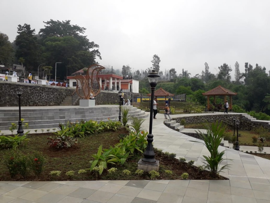 REST AREA UMBUL JUMPRIT